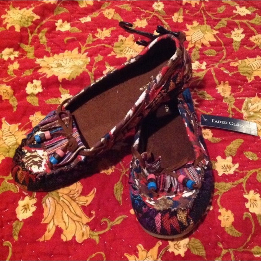 NWT! Moccasin Slippers!